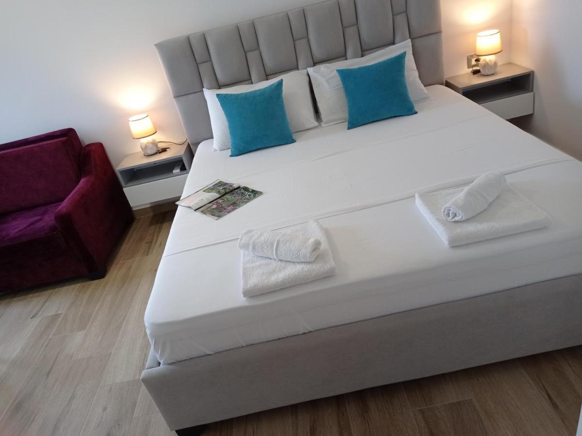 Vasiliu Boutique Hotel Ksamil Zewnętrze zdjęcie