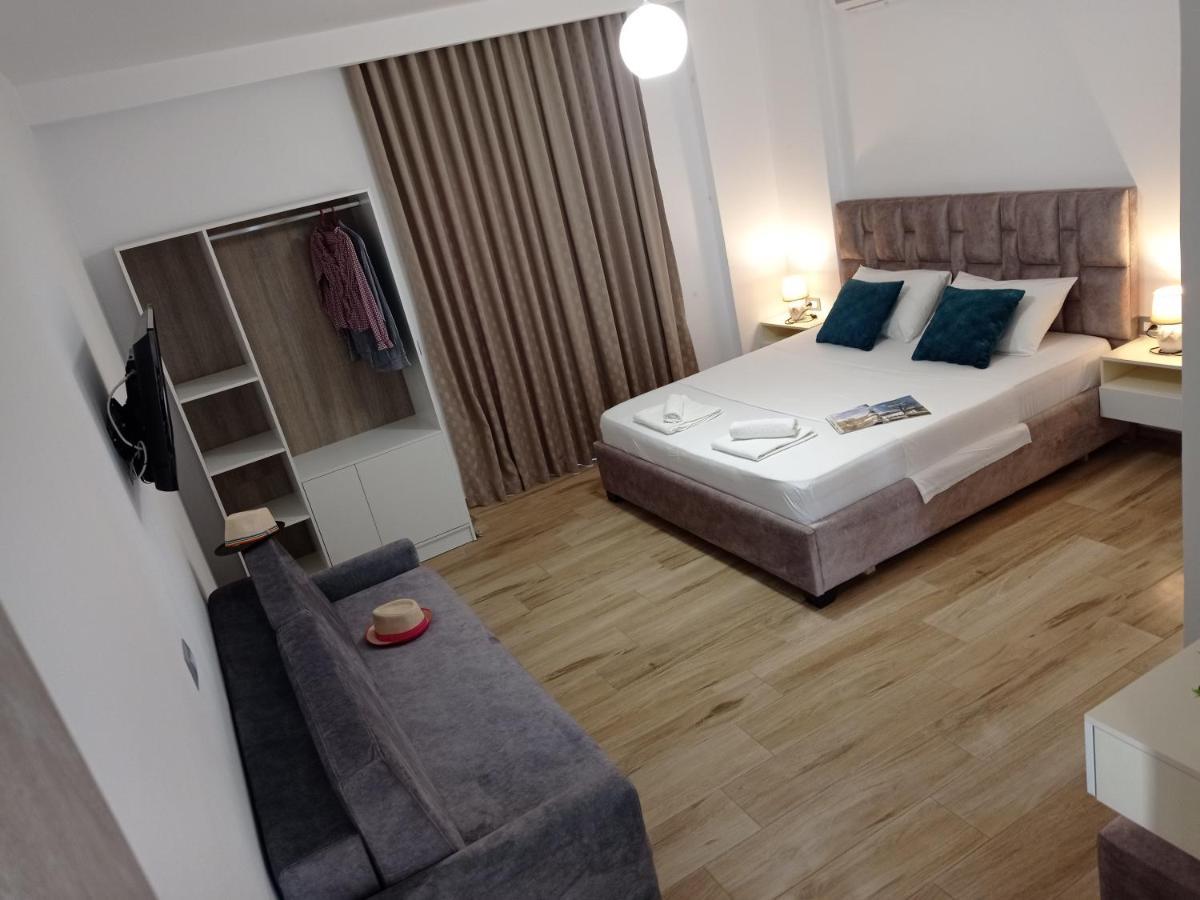 Vasiliu Boutique Hotel Ksamil Zewnętrze zdjęcie