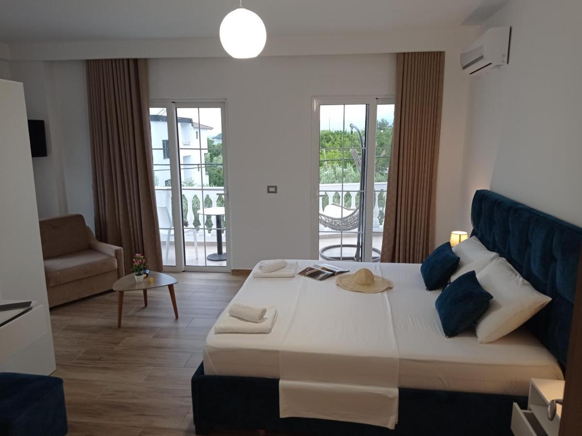 Vasiliu Boutique Hotel Ksamil Zewnętrze zdjęcie