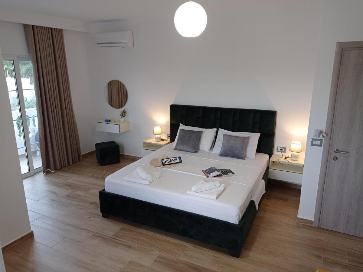Vasiliu Boutique Hotel Ksamil Zewnętrze zdjęcie