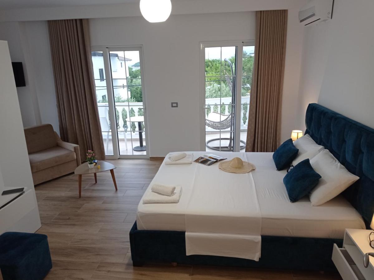 Vasiliu Boutique Hotel Ksamil Zewnętrze zdjęcie