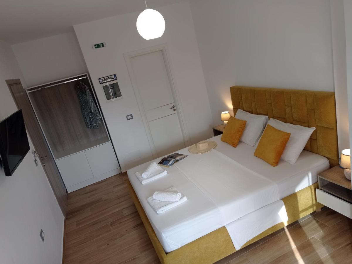 Vasiliu Boutique Hotel Ksamil Zewnętrze zdjęcie