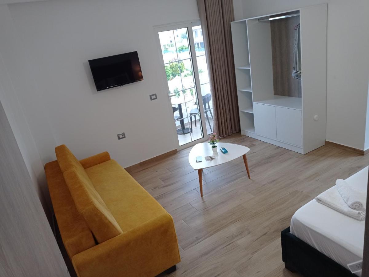 Vasiliu Boutique Hotel Ksamil Zewnętrze zdjęcie