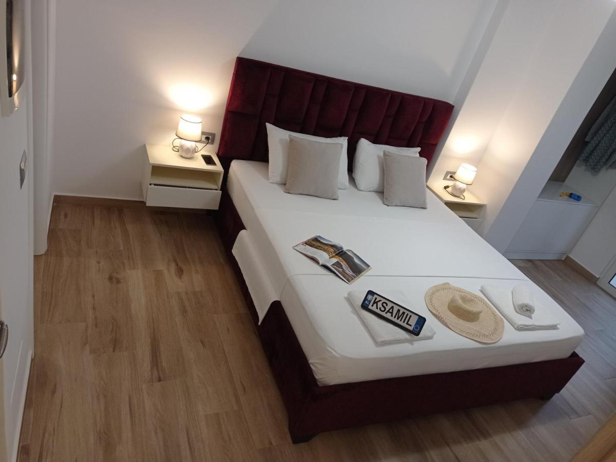 Vasiliu Boutique Hotel Ksamil Zewnętrze zdjęcie