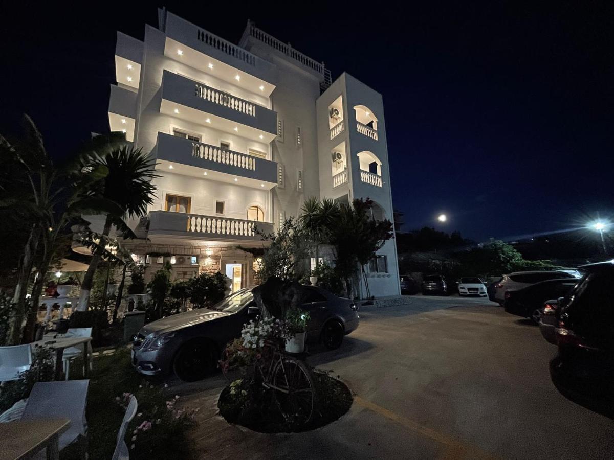 Vasiliu Boutique Hotel Ksamil Zewnętrze zdjęcie